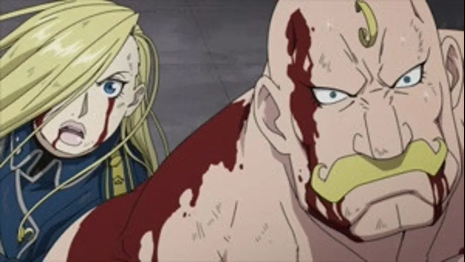 鋼の錬金術師 FULLMETAL ALCHEMIST 第55話 大人たちの生き様